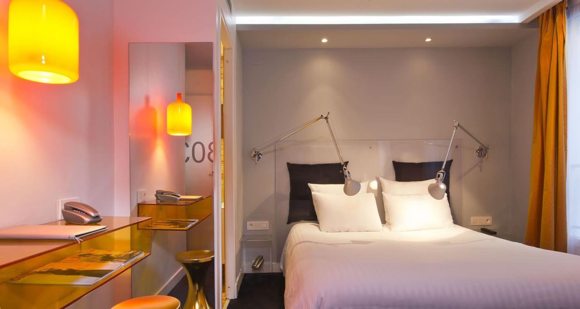 Color Design Hotel Paris Cameră foto